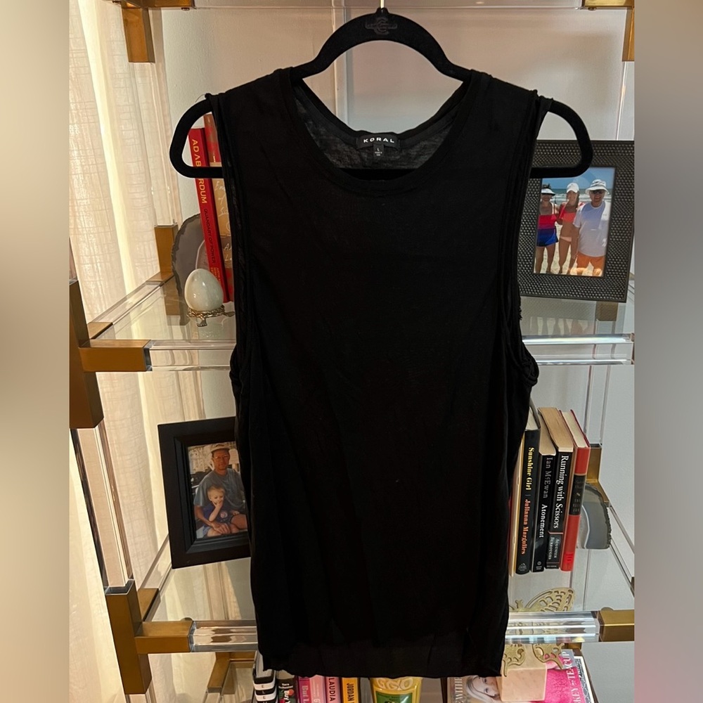 Koral Sleeveless Top